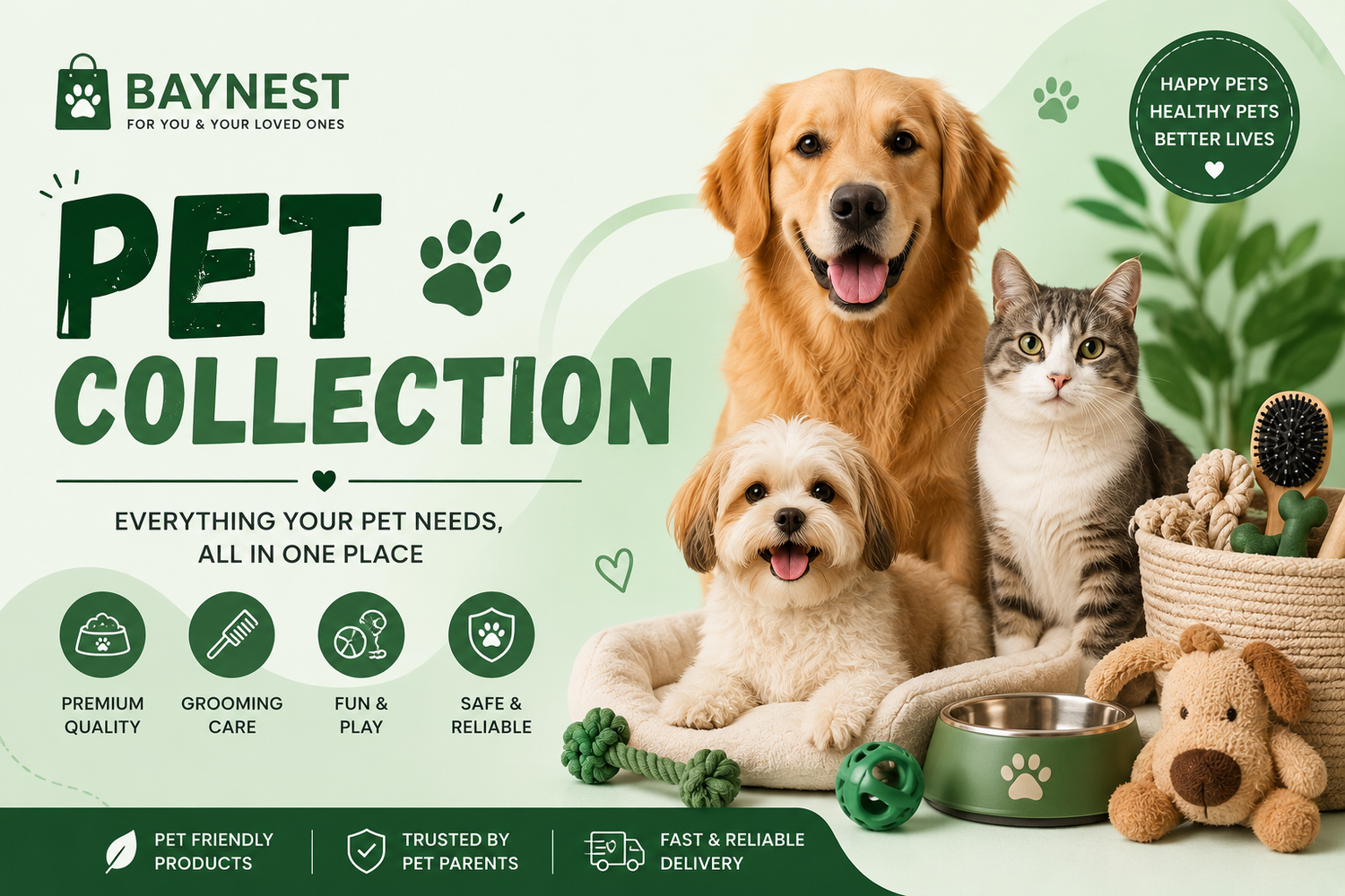 🐾 Pet Essentials ⭐
