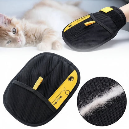 Premium Pet Hair Removal Gloves for Dogs & Cats
