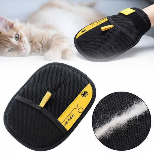 Premium Pet Hair Removal Gloves for Dogs & Cats
