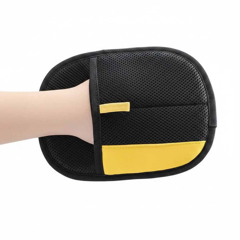 Premium Pet Hair Removal Gloves for Dogs & Cats