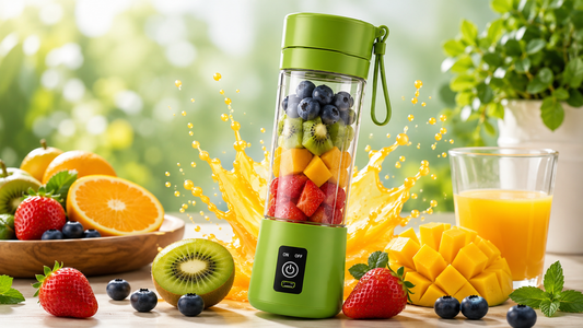 BlendNest™ | USB Rechargeable Personal Smoothie Maker